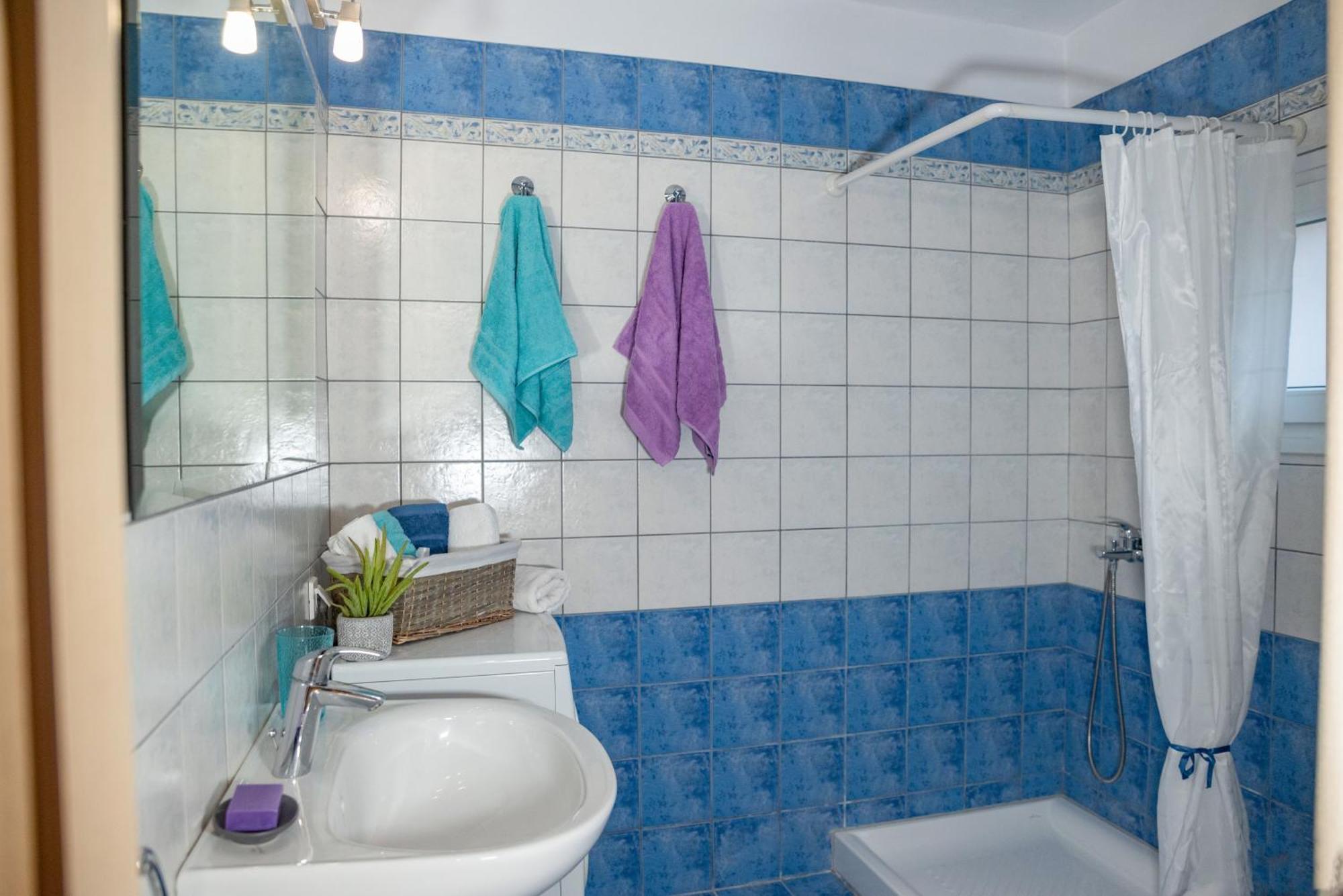 Solari Hill Maisonette Two Private Parking Alepou المظهر الخارجي الصورة
