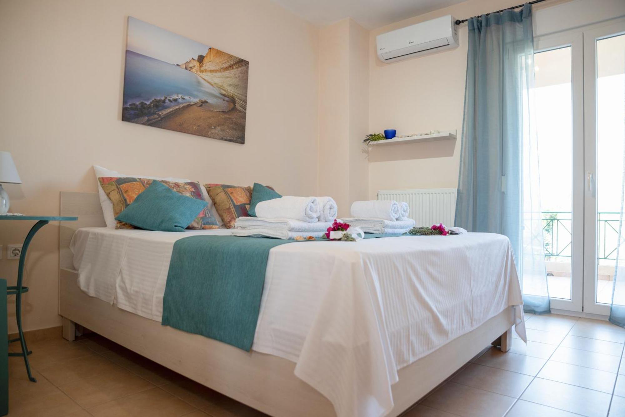 Solari Hill Maisonette Two Private Parking Alepou المظهر الخارجي الصورة