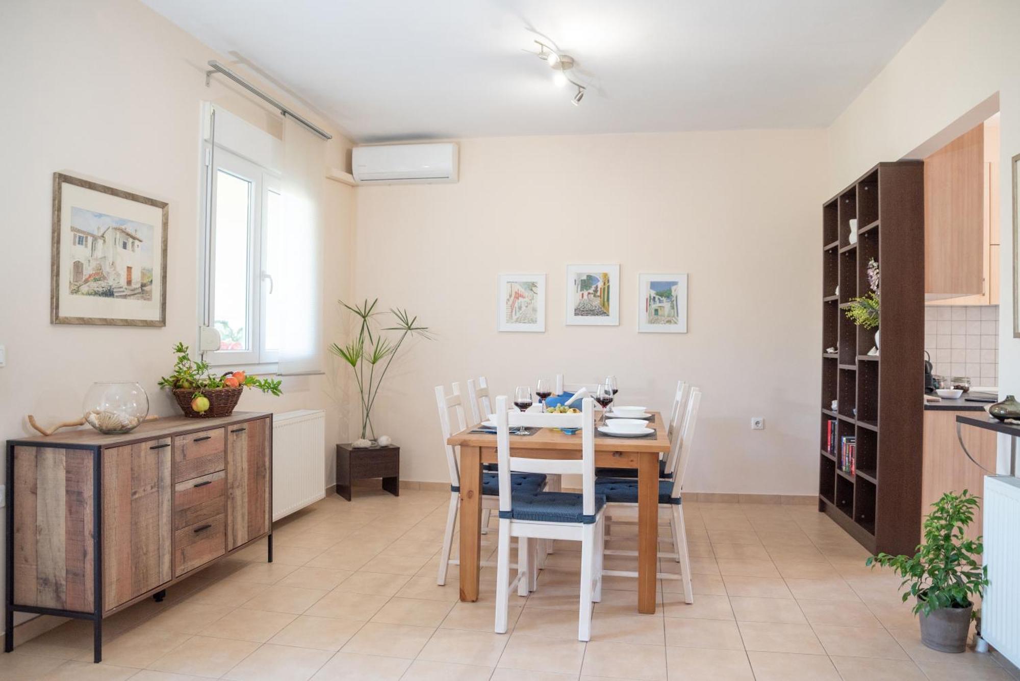 Solari Hill Maisonette Two Private Parking Alepou المظهر الخارجي الصورة