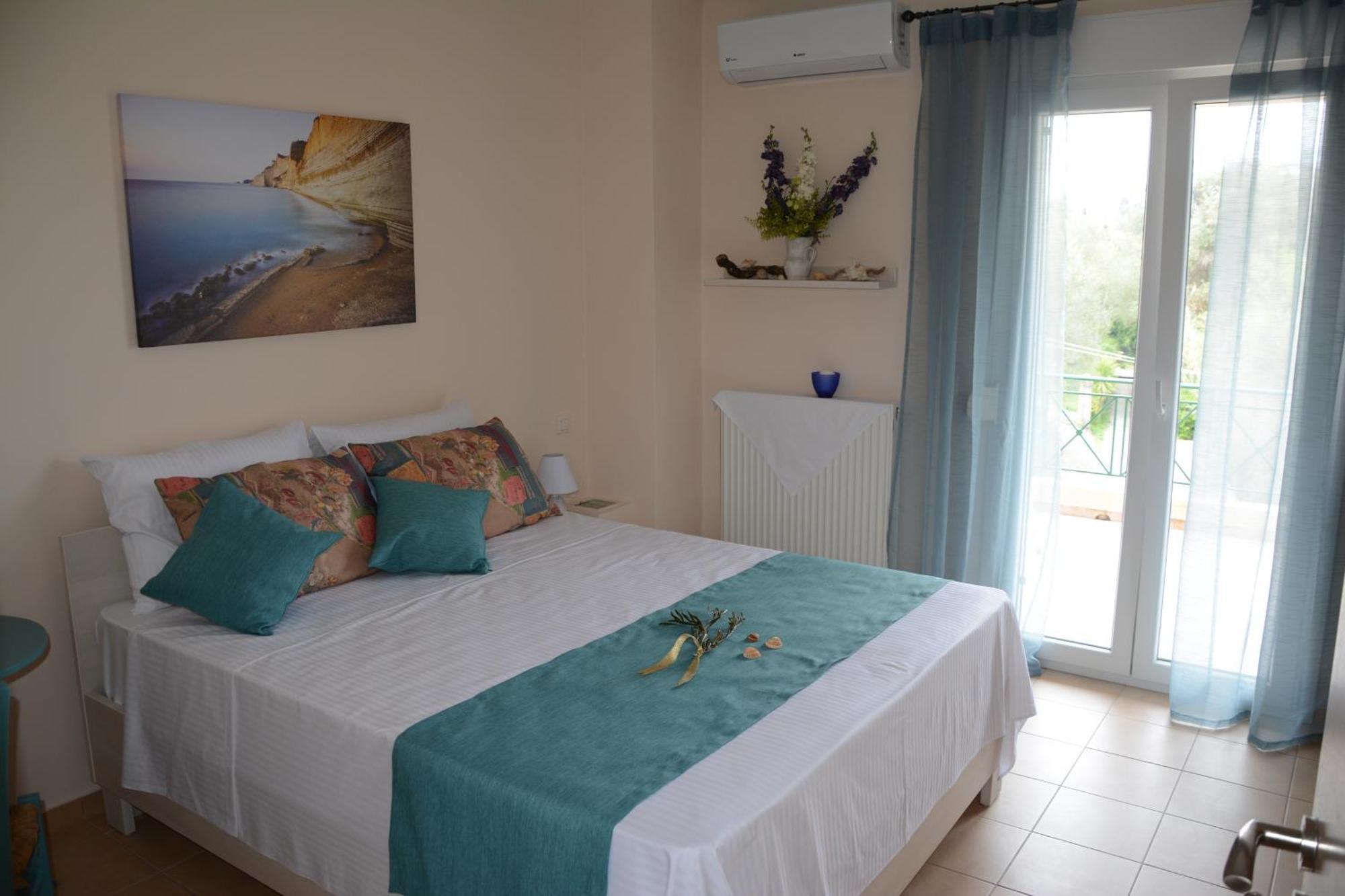 Solari Hill Maisonette Two Private Parking Alepou المظهر الخارجي الصورة